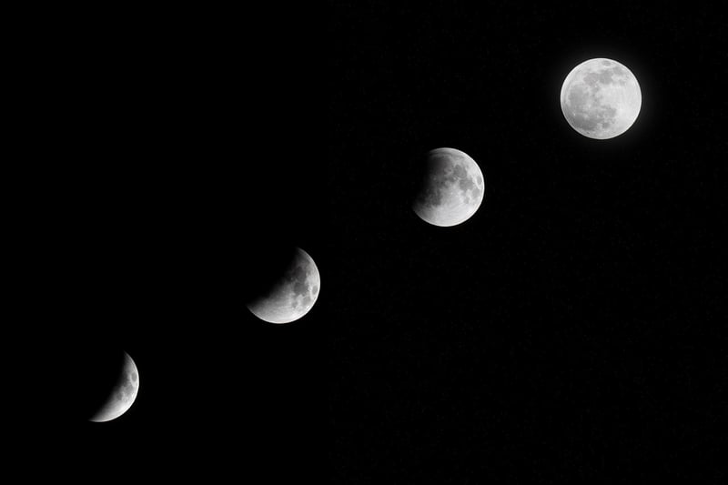 Moon Phases Tokens