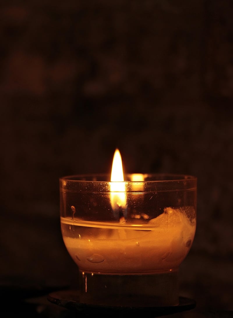 Celestial-themed Candles
