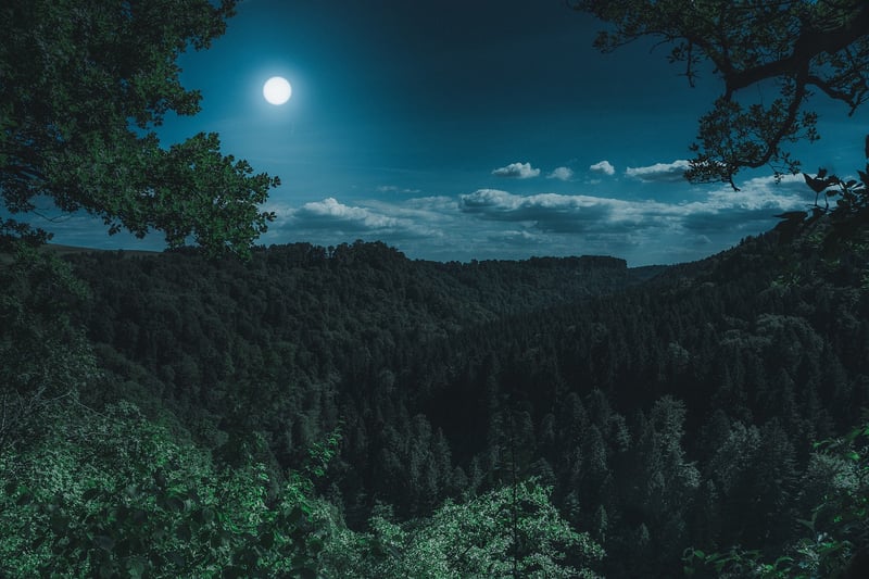 Crescent Moon Arch