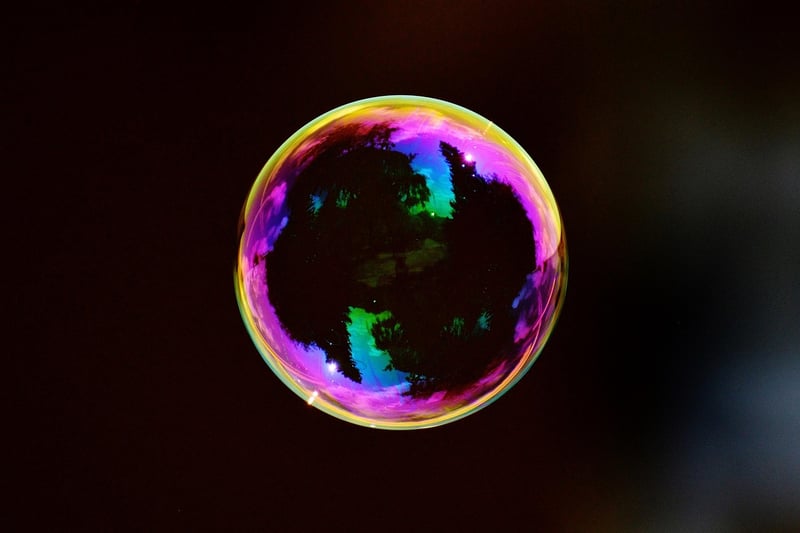 Galaxy-inspired Soaps